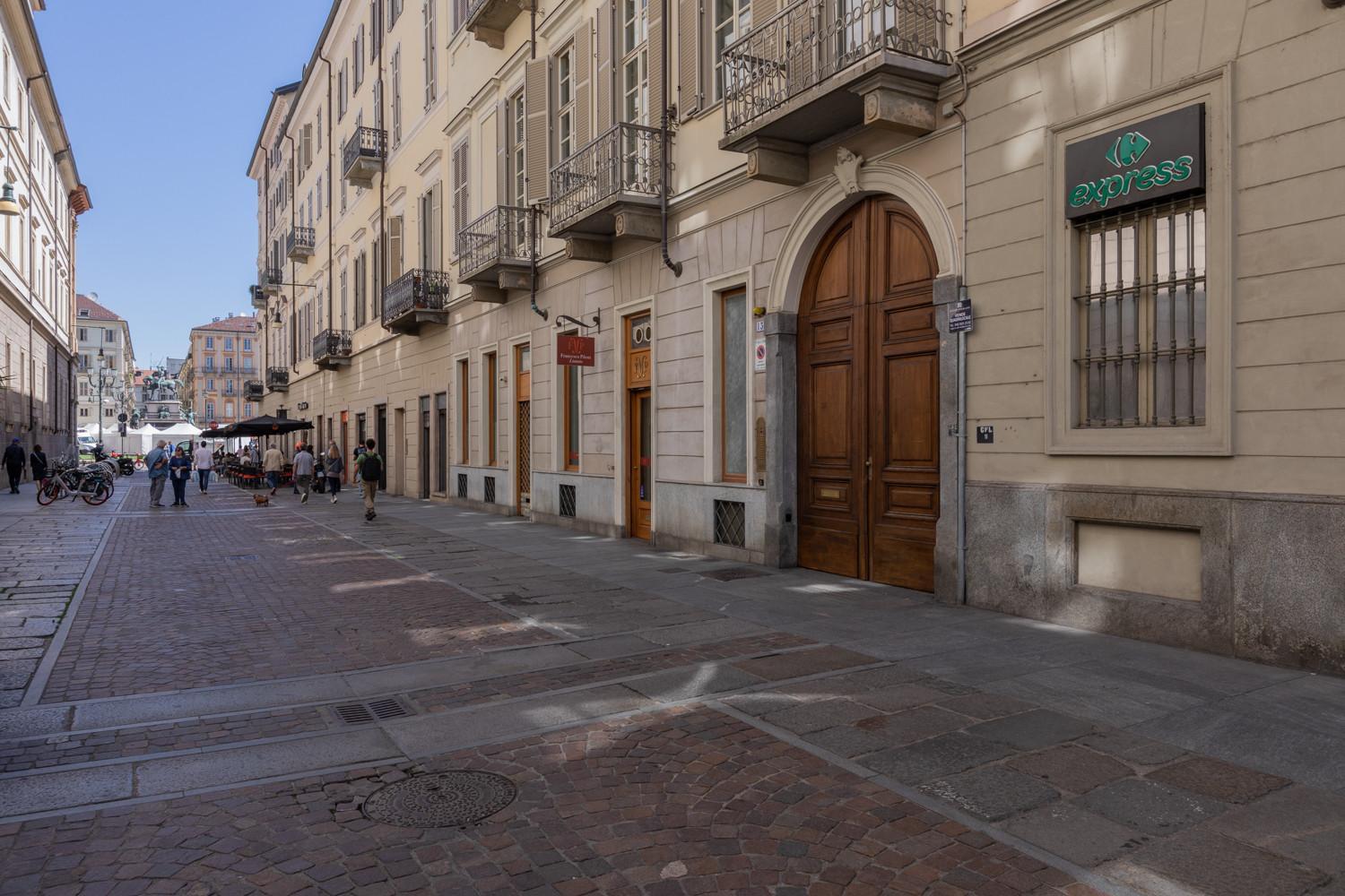 Appartamento Casa Savoia By Wonderful Italy Torino Esterno foto